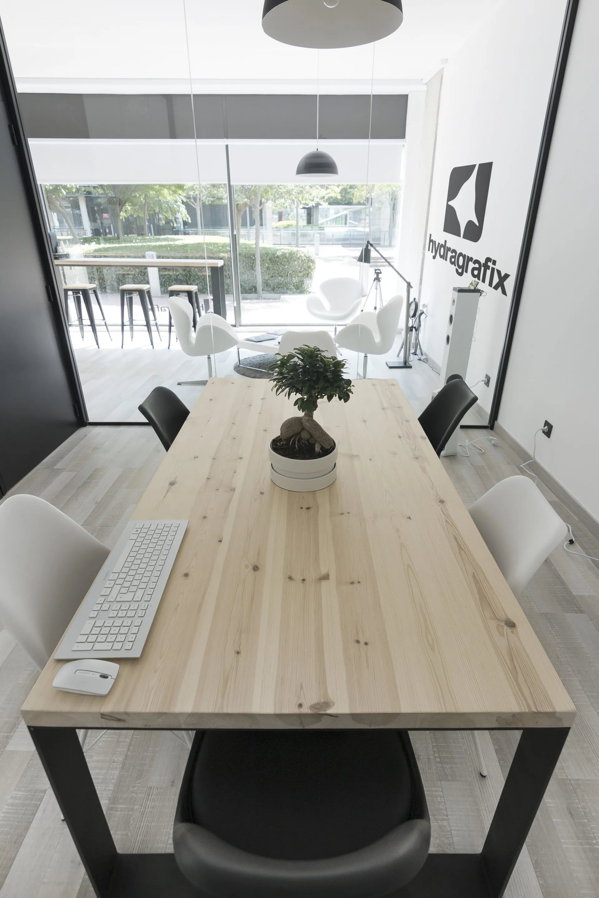 Sala de reuniones Hydragrafix